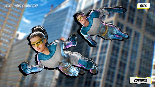 超级英雄模拟器/Superhero Simulator|解压即玩|v1.0|正式版 官方中文全DLC
