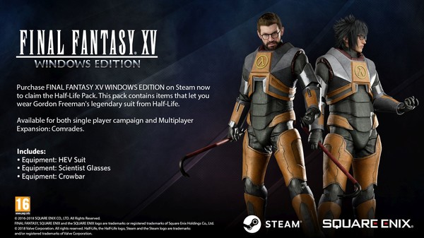 最终幻想15/FINAL FANTASY XV WINDOWS EDITION|解压即玩|口袋版UWP官方中文全DLC 免安装解压即玩