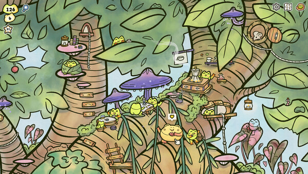 寻找青蛙:枝村篇/Find My Frogs: Branches|解压即撸||官方简体中文|支持键盘.鼠标