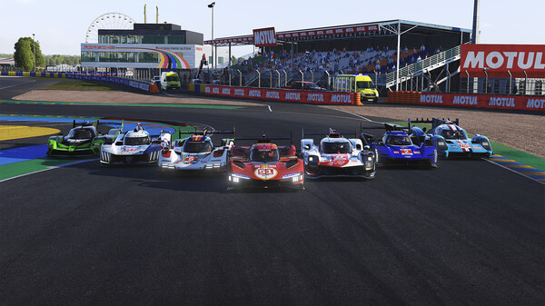勒芒终极版/Le Mans Ultimate|解压即玩|v1.4.2|官方中文全DLC 免安装解压即玩