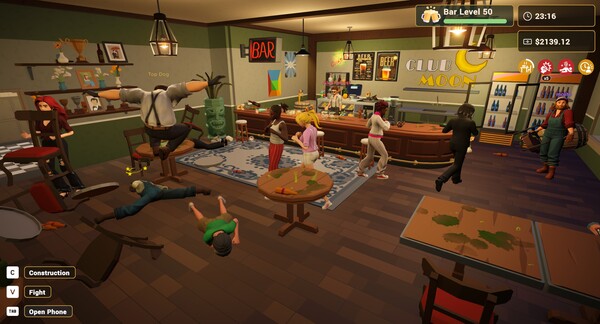 酒吧大乱斗:合作经营模拟器/Barfender: CO-OP Bar Simulator|解压即撸||官方中文|支持键盘.鼠标.手柄