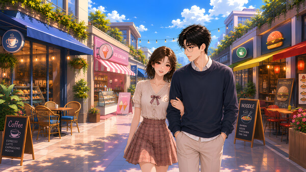 海王模拟器|解压即撸||官方中文|My Dating Empire|Build.24487832