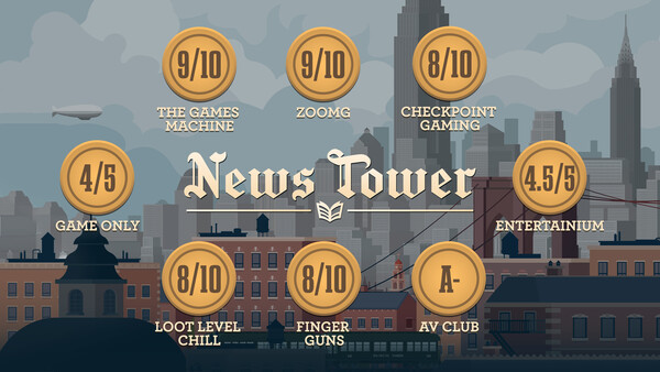 新闻大厦/News Tower|解压即撸| V1.2.0.r |官方中文
