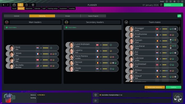 职业自行车队经理26/Pro Cycling Manager 26|解压即撸| Build.24976147 |原版英文