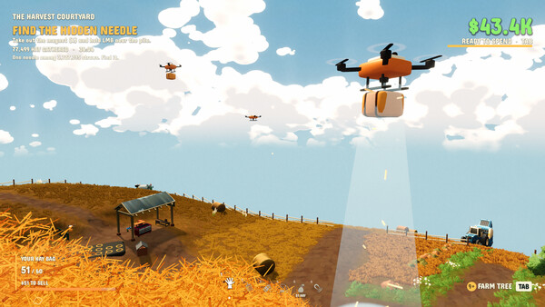 大海捞针模拟器/A Game About Needle In A Haystack|解压即撸||官方简体中文