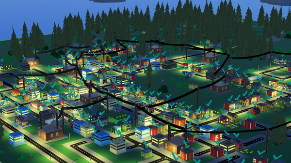 电力网络大亨/Power Network Tycoon|解压即撸| V20261003 |官方中文