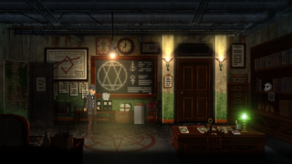 阿卡姆黑暗仪式/The Dark Rites of Arkham|解压即撸| Build.22645805 |官方中文