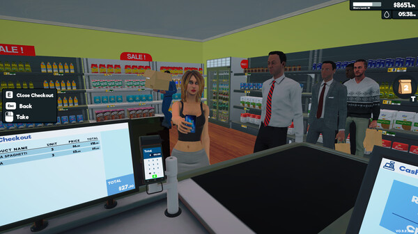 超市模拟器/Supermarket Simulator|解压即撸| V1.7.1 |官方中文-全DLC
