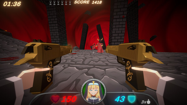 枪与修女:攻占地狱/Guns and Nuns: Storming Hell|解压即撸| Build.25484101 |中文-全DLC