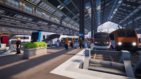 火车站大亨 / Train Station Tycoon|解压即撸| Build.25681488 |官方中文