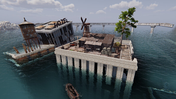 沉没之地|解压即撸| V0.8.88 |中文-全DLC