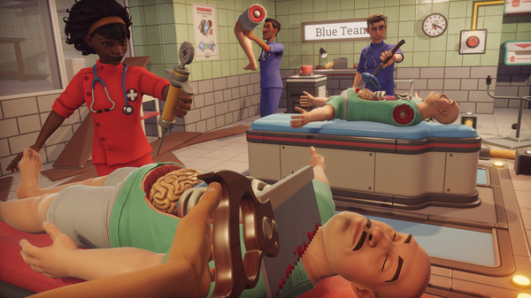 外科模拟2/Surgeon Simulator 2|解压即撸|外科医生模拟器2|官方简体中文|多人合作+创造模式