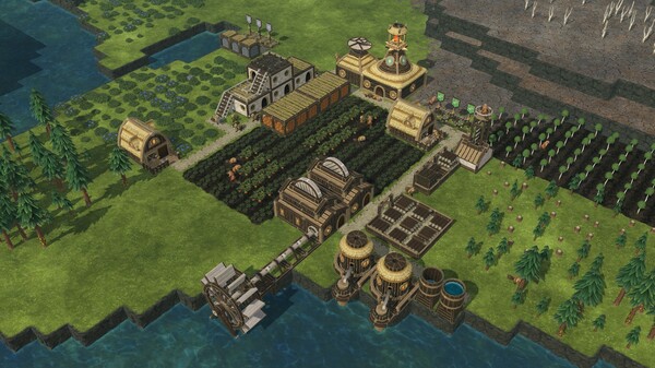 海狸浮生记 Timberborn|解压即撸| V1.1.2.4 |官方中文