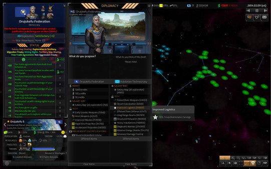 遥远的世界2/Distant Worlds 2|解压即撸| V1.3.7.9 |内置简中汉化+整合5DLC