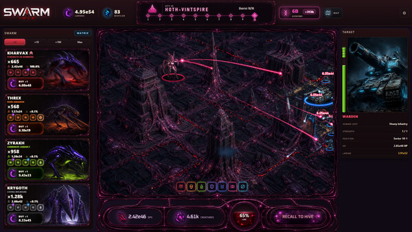 虫群放置 / Swarm Idle|解压即撸| Build.25687768 |官方中文