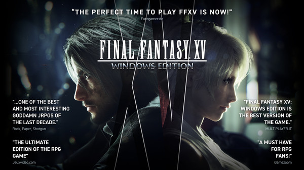 最终幻想15/FINAL FANTASY XV WINDOWS EDITION|解压即玩|口袋版UWP官方中文全DLC 免安装解压即玩
