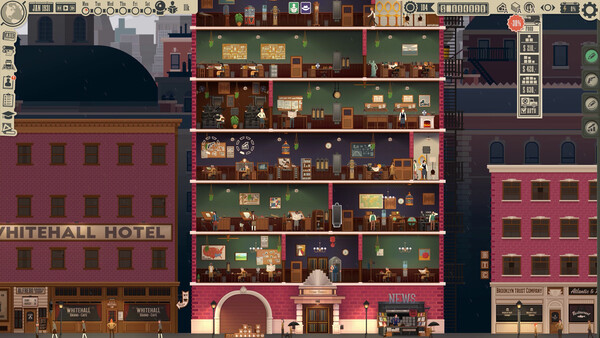 新闻大厦/News Tower|解压即撸| V1.2.0.r |官方中文