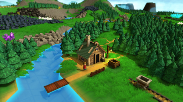 工业小镇/Factory Town|解压即撸| V2.3b |官方中文