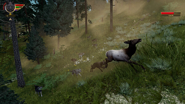 野狼谜踪:周年纪念版/WolfQuest: Anniversary Edition|解压即撸| Build.24797589 |官方中文