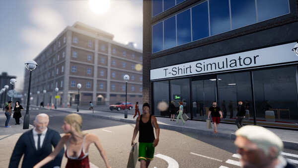 T恤店模拟器/T-Shirt Simulator - Early Access|解压即撸||官方简体中文|支持键盘.鼠标