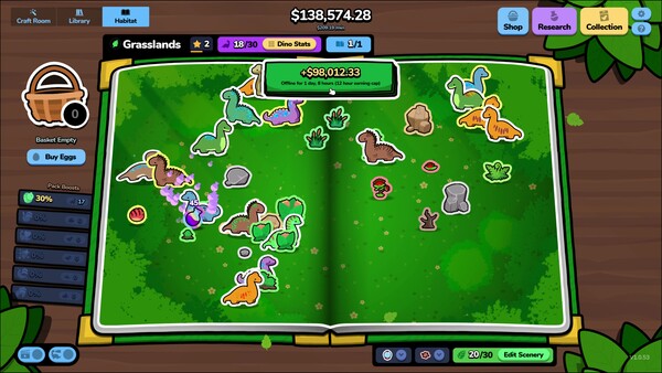 口袋恐龙/Pocket Dinos|解压即撸||官方简体中文|Build.25781966